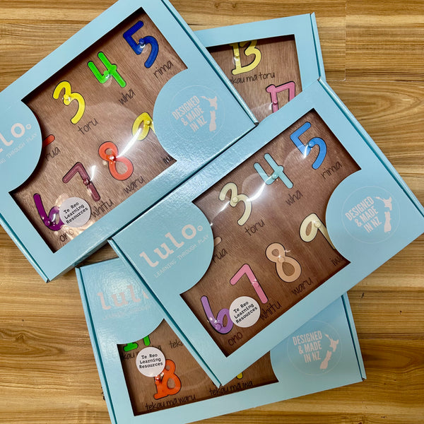 Māori Puzzle Numbers