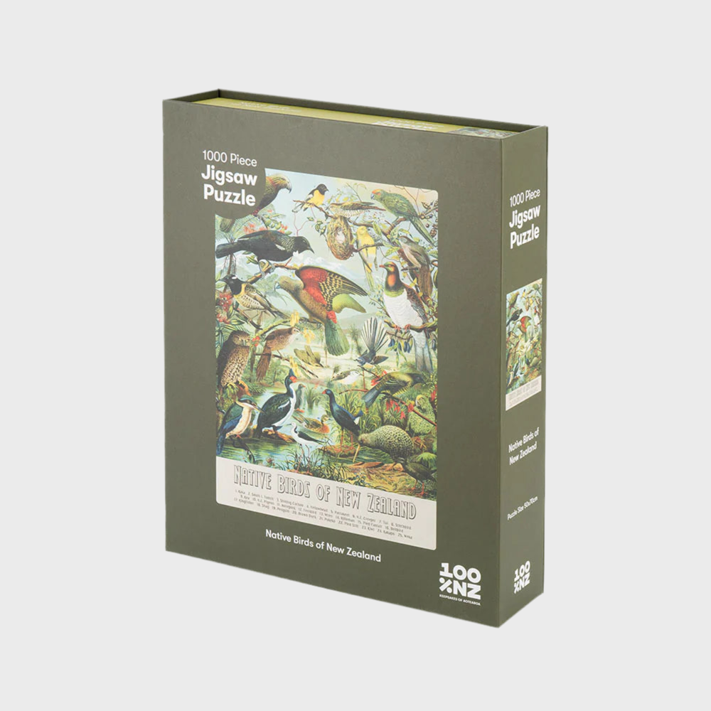 Native Birds of NZ Puzzle