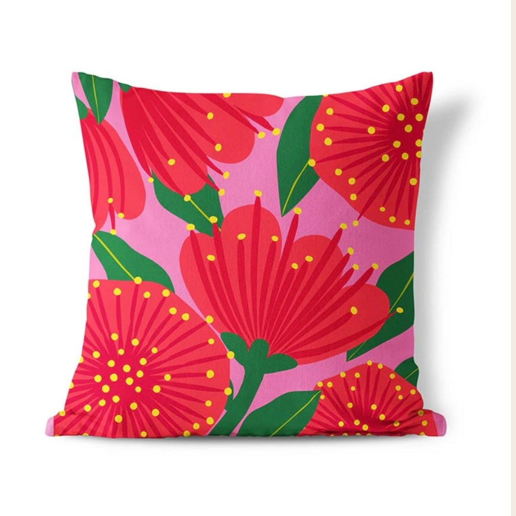Bright Botanical Cushion Cover