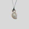 Twist with Point Whale Bone Necklace