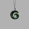 Te Wahi Pounamu Open Koru 40mm