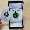 Greenstone Open Koru 30mm