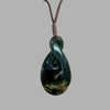 Te Wahi Pounamu Single Flat Pikorua (Twist) 45mm