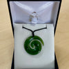 Greenstone Open Koru 30mm