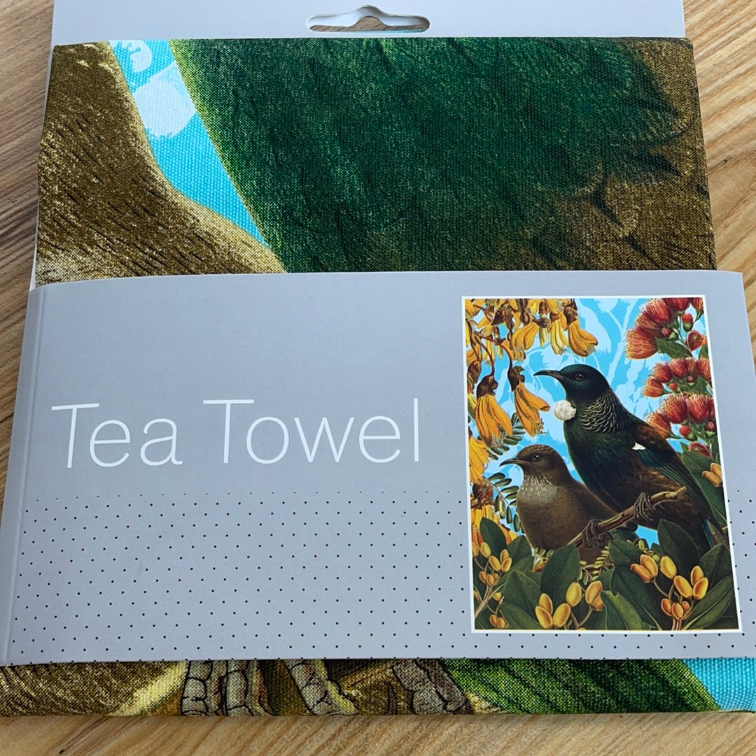 Botanic Bird Tea Towel