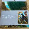 Botanic Bird Tea Towel