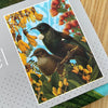 Botanic Bird Tea Towel