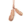 Rua Huia Feather Necklace