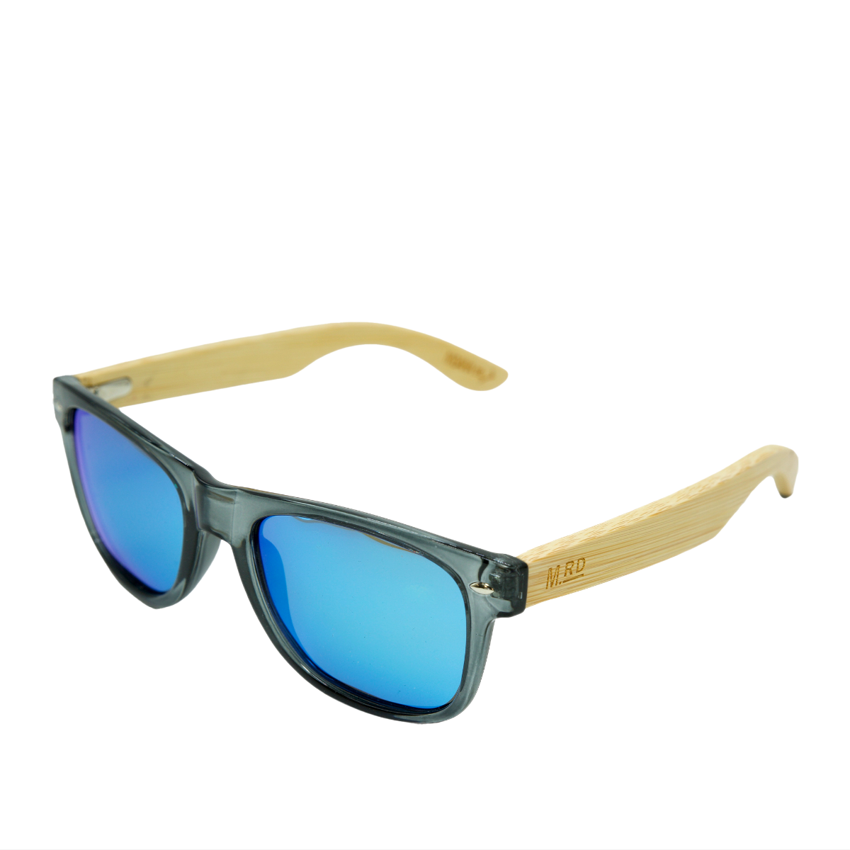50/50s - Grey w/ Blue Refl Lens