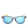 50/50s - Grey w/ Blue Refl Lens