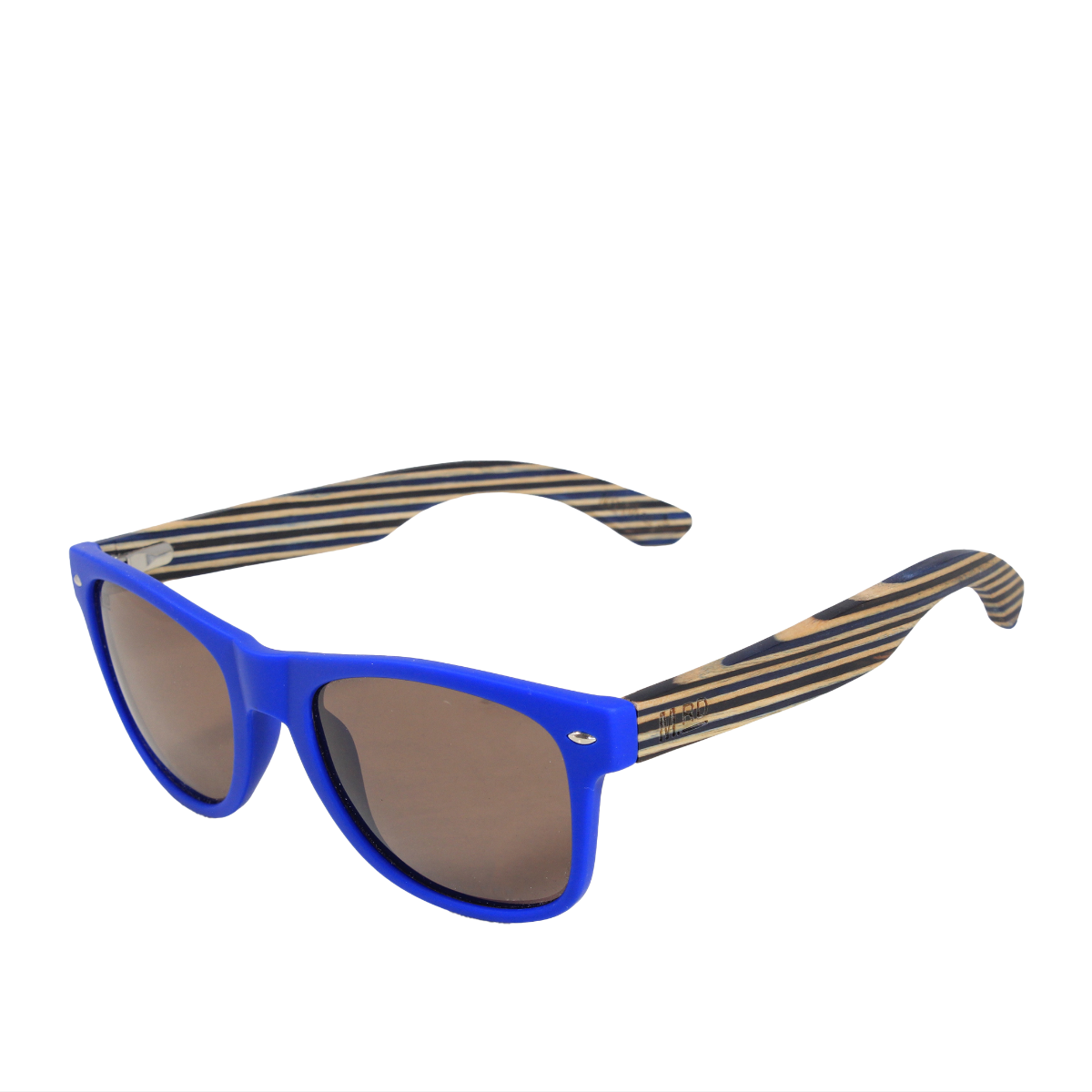 50/50s - Blue w/ Striped Arms