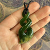 Te Wahi Pounamu Double Pikorua (Twist with flick) 50m