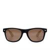 50/50s - Black w/ Brown Lens