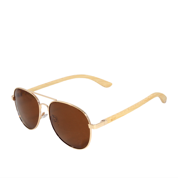 Aviator - Maverick - Brown Lense