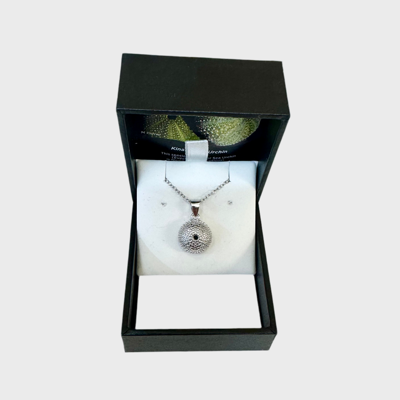 Sterling Silver Kina Necklace