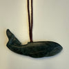 Pounamu Paikea (Humpback) Carved Necklace