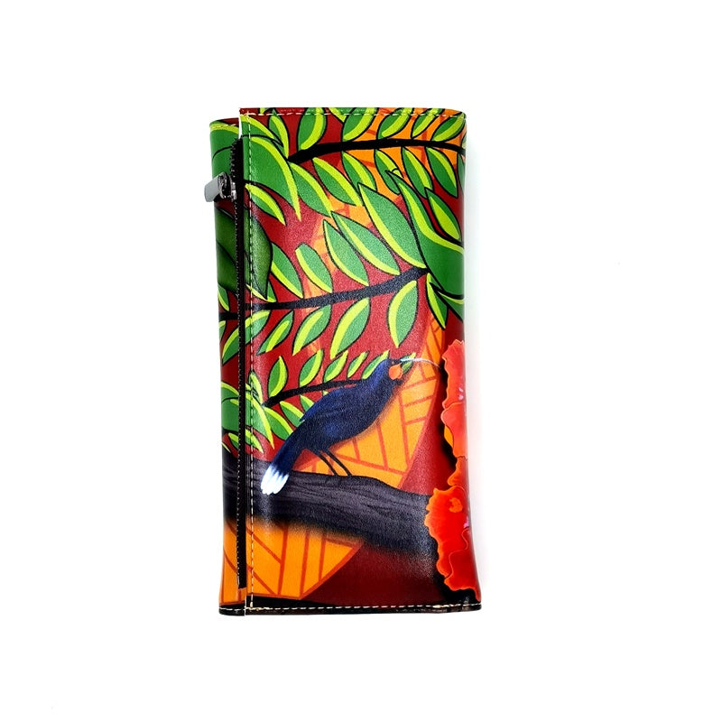 Long Tri-Fold Wallet