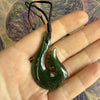 Te Wahi Pounamu Hei Matau (Hook) 51mm