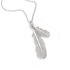 Rua Huia Feather Necklace
