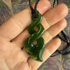 Te Wahi Pounamu Double Pikorua (Twist with flick) 50m
