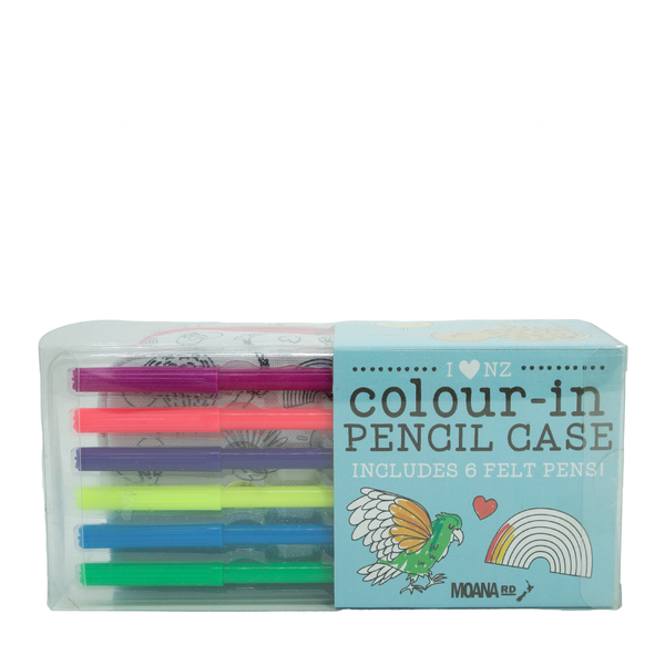 Colour-in Pencil Case