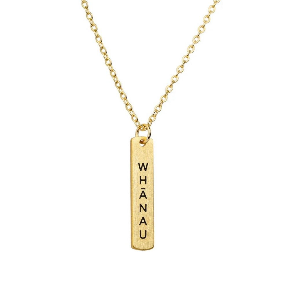 Whānau – Family – Necklace