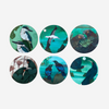Kathryn Furniss Coaster Set