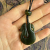 Te Wahi Pounamu Mania/Hook 40mm