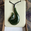 Te Wahi Pounamu Hei Matau (Hook) 51mm