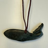 Pounamu Paikea (Humpback) Carved Necklace
