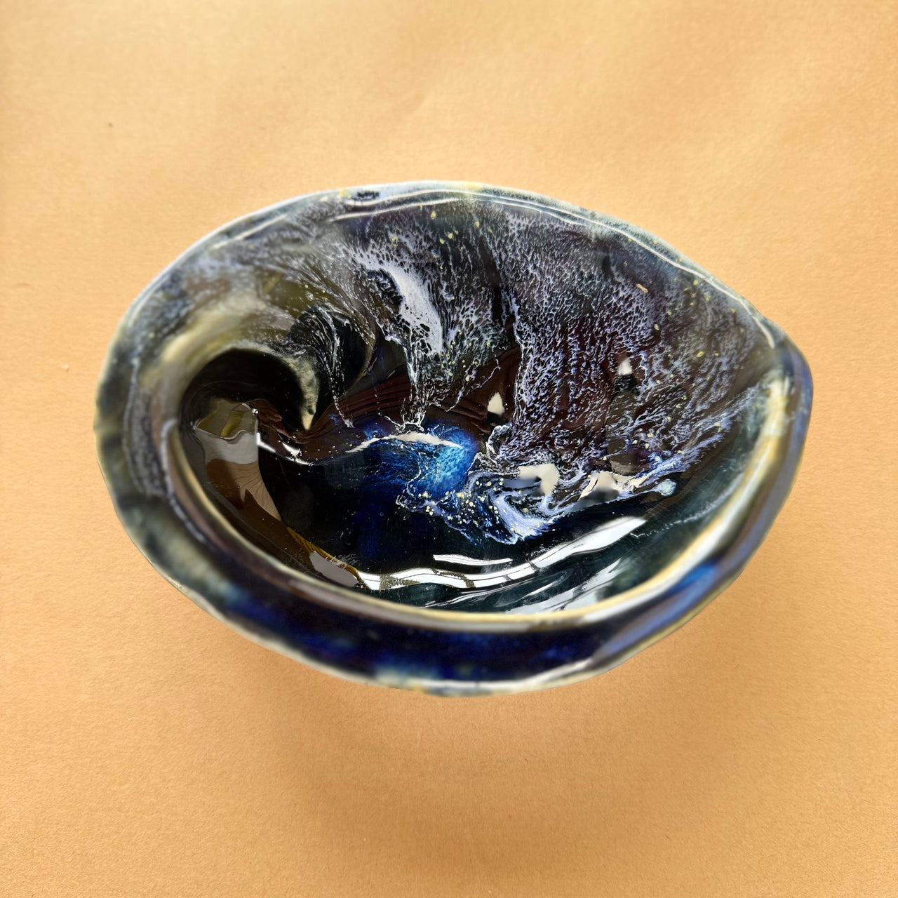 Sam Genet Pottery Paua Shells