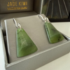 Pounamu Toki Hook Earrings