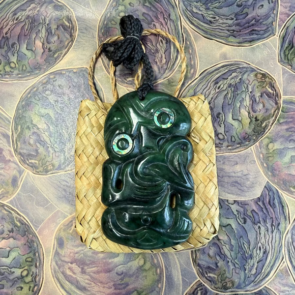 XL Pounamu Tiki
