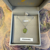 Pounamu Disc Necklace 10mm