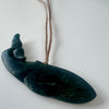 Pounamu Carved Paikea (Humpack Whale)