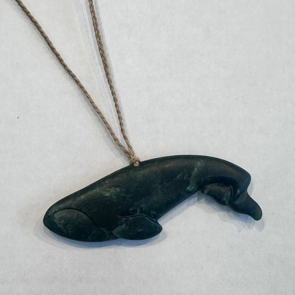 Pounamu Tōhara (Southern Right) Necklace