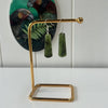 37 mm Pounamu Roimata Earrings