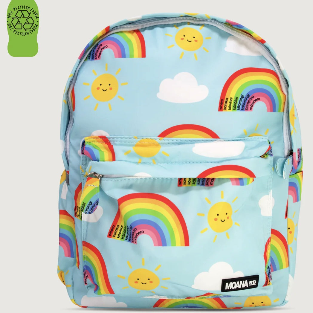 Te  Reo Rainbow Kids Backpack