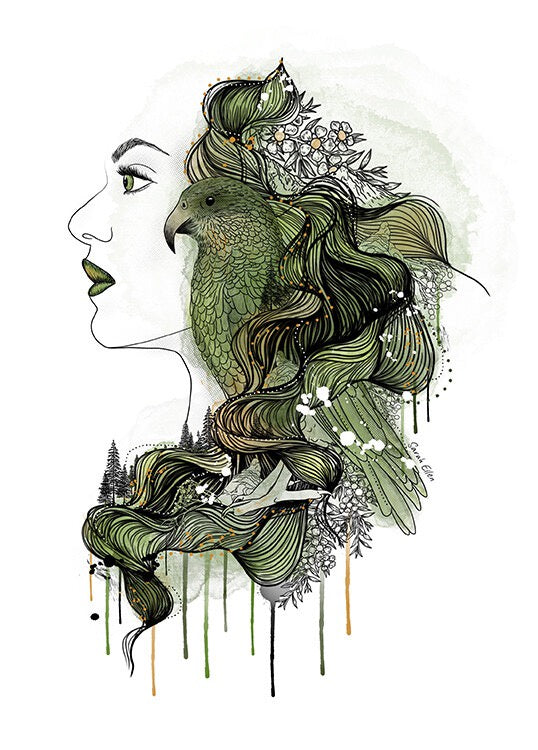 Sarah Ellen Art - Kea