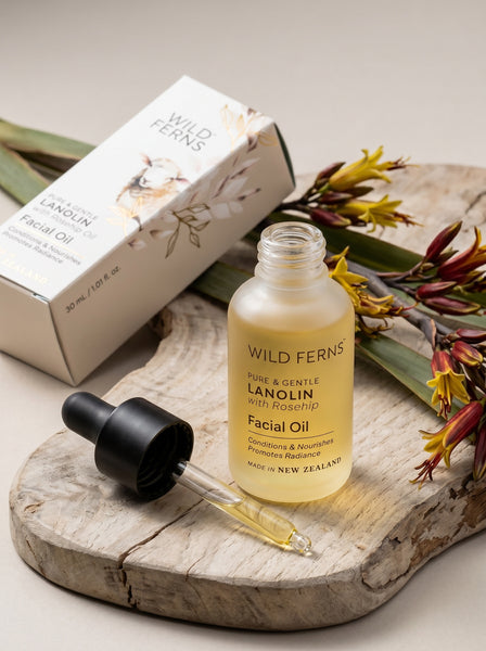 Lanolin Facial Oil