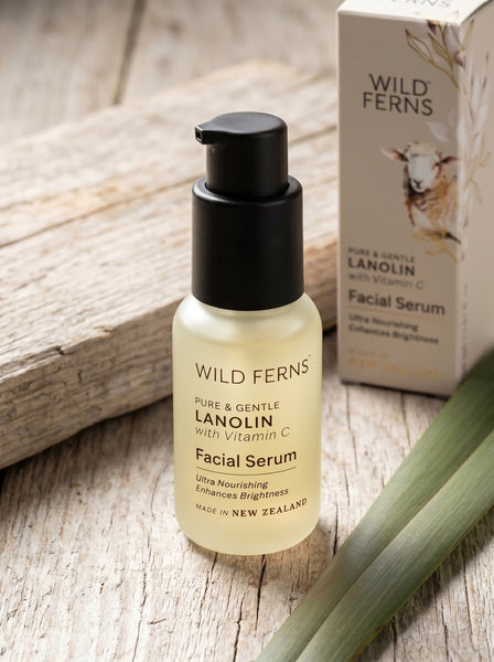 Lanolin Facial Serum