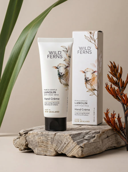 Lanolin Hand Creme