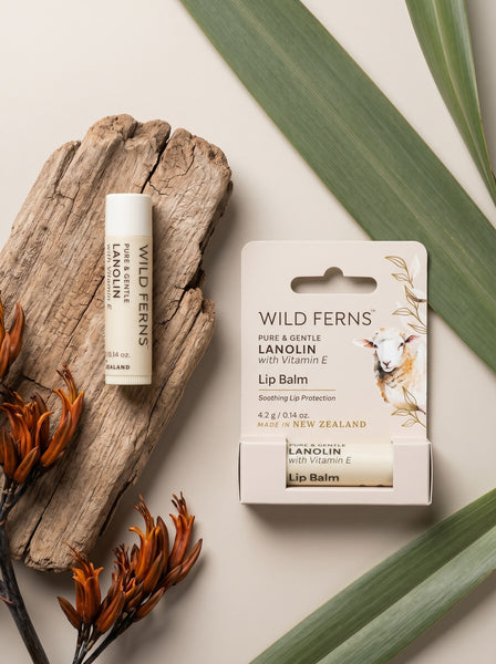 Lanolin Lip Balm