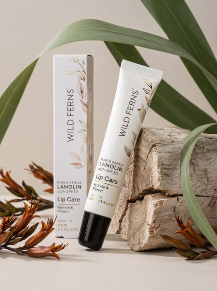 Lanolin Lip Care with SPF30