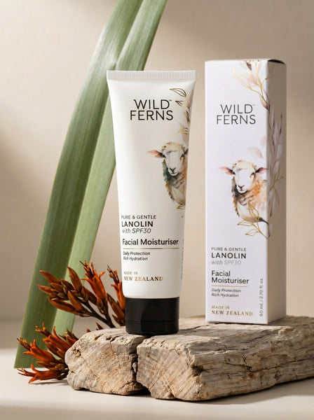 Lanolin Facial Moisturiser with SPF30