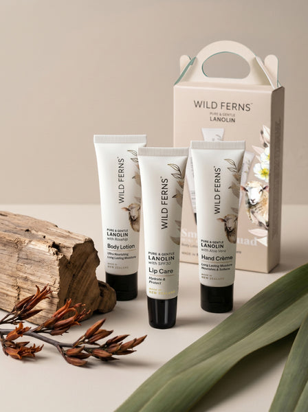 Lanolin Mini Body Set - Smooth Squad