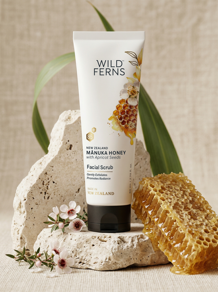 Manuka Honey Facial Scrub