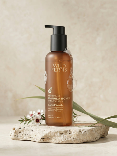 Manuka Honey Facial Wash