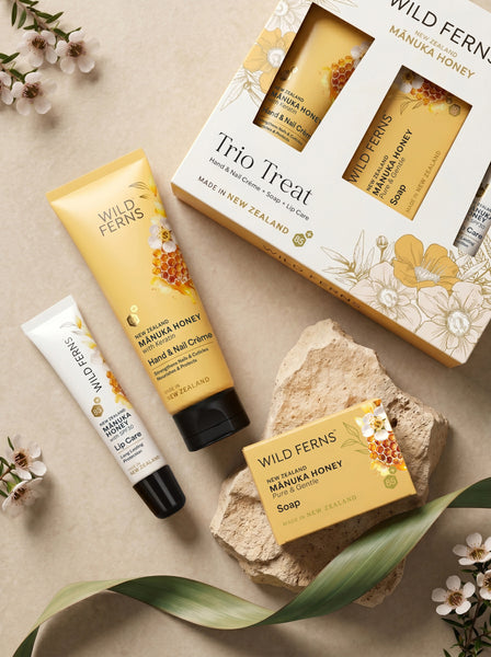 Manuka Honey Gift Box - Trio Treat