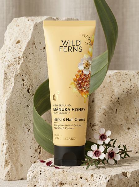 Manuka Honey Hand & Nail Creme